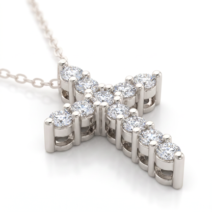 Harlem Faith Cross Pendant