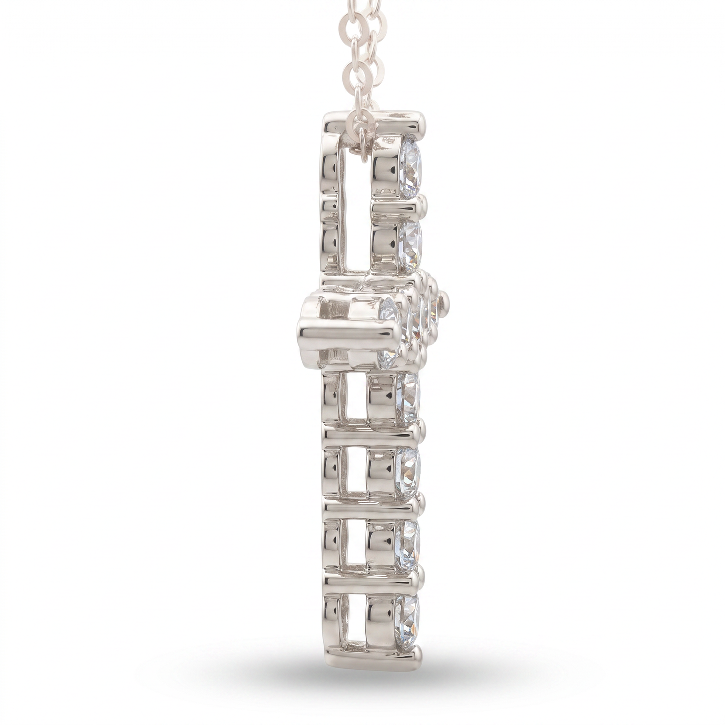Harlem Faith Cross Pendant