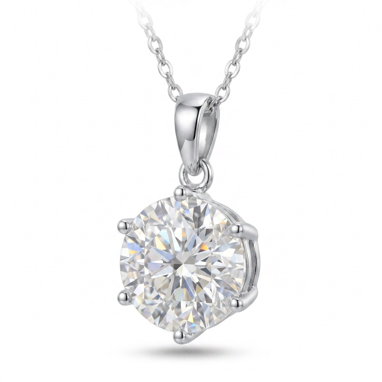 Fifth Avenue Solitaire Pendant