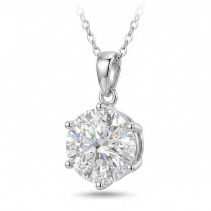 Fifth Avenue Solitaire Pendant