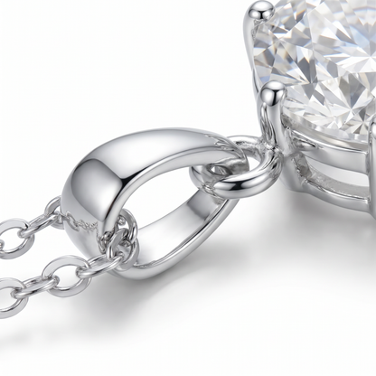 Fifth Avenue Solitaire Pendant