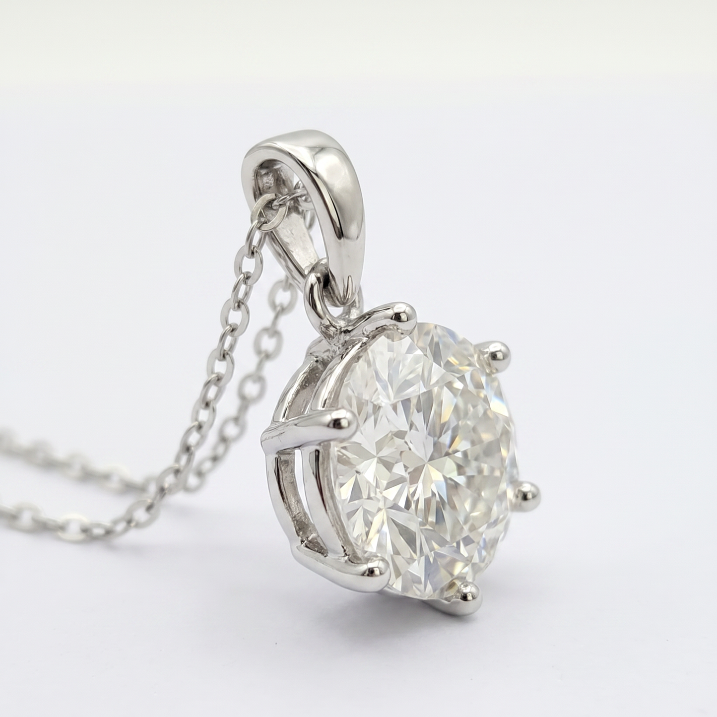 Fifth Avenue Solitaire Pendant