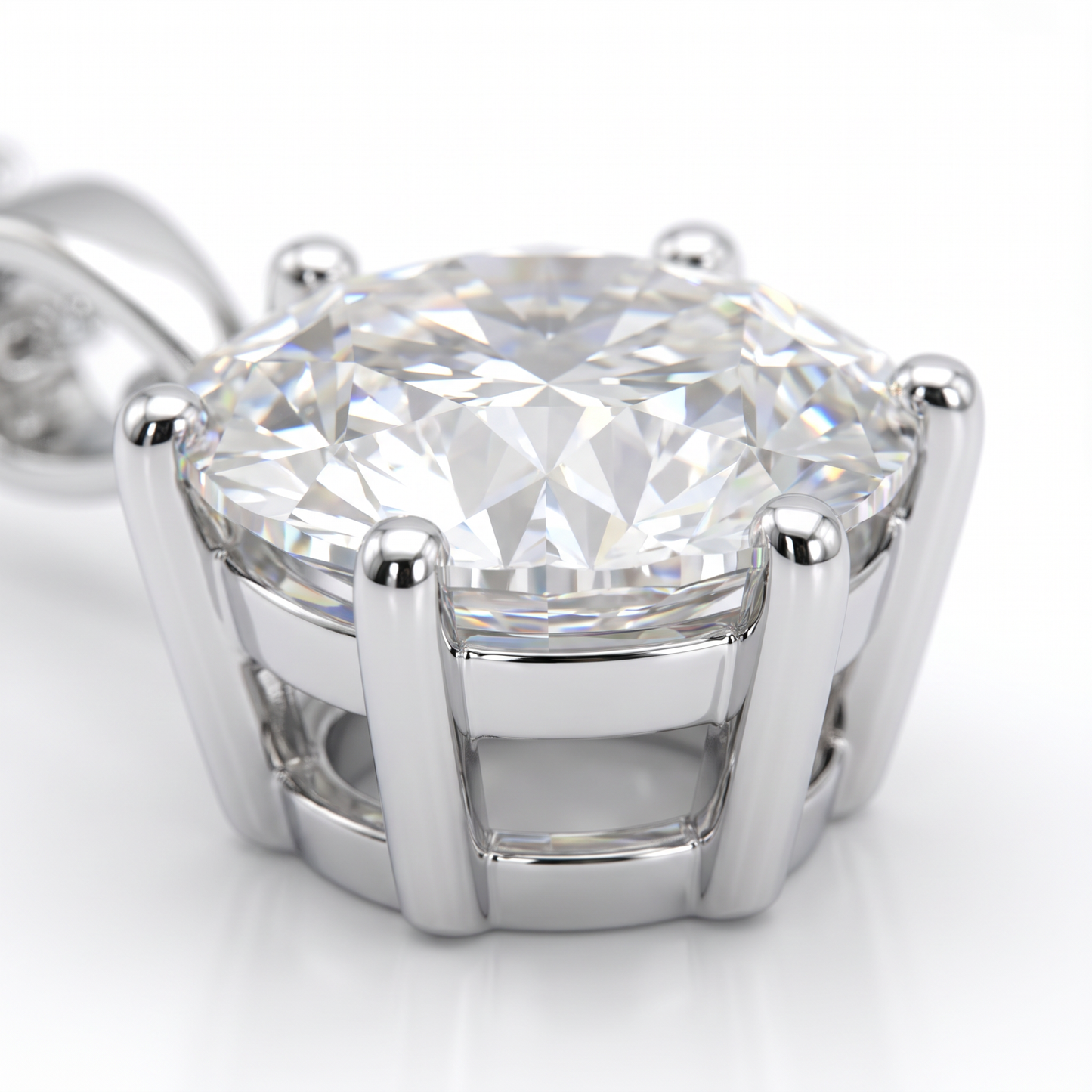 Fifth Avenue Solitaire Pendant