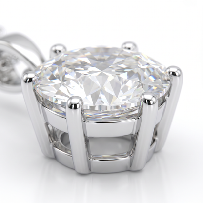 Fifth Avenue Solitaire Pendant