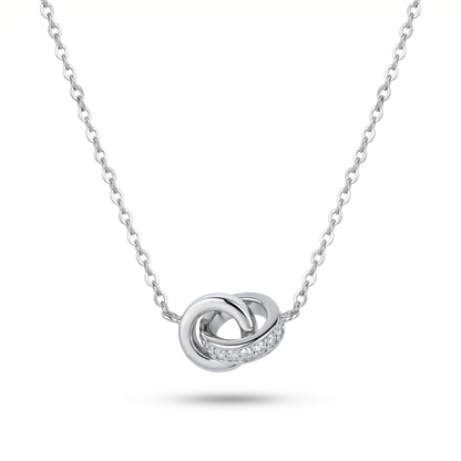SoHo Link Pavé Set - Pendant Necklace