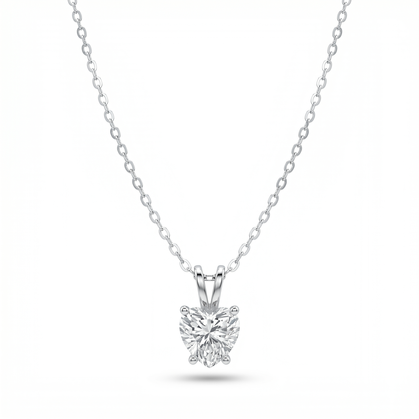 SoHo Heart Solitaire Pendant