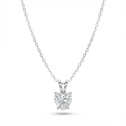 SoHo Heart Solitaire Pendant
