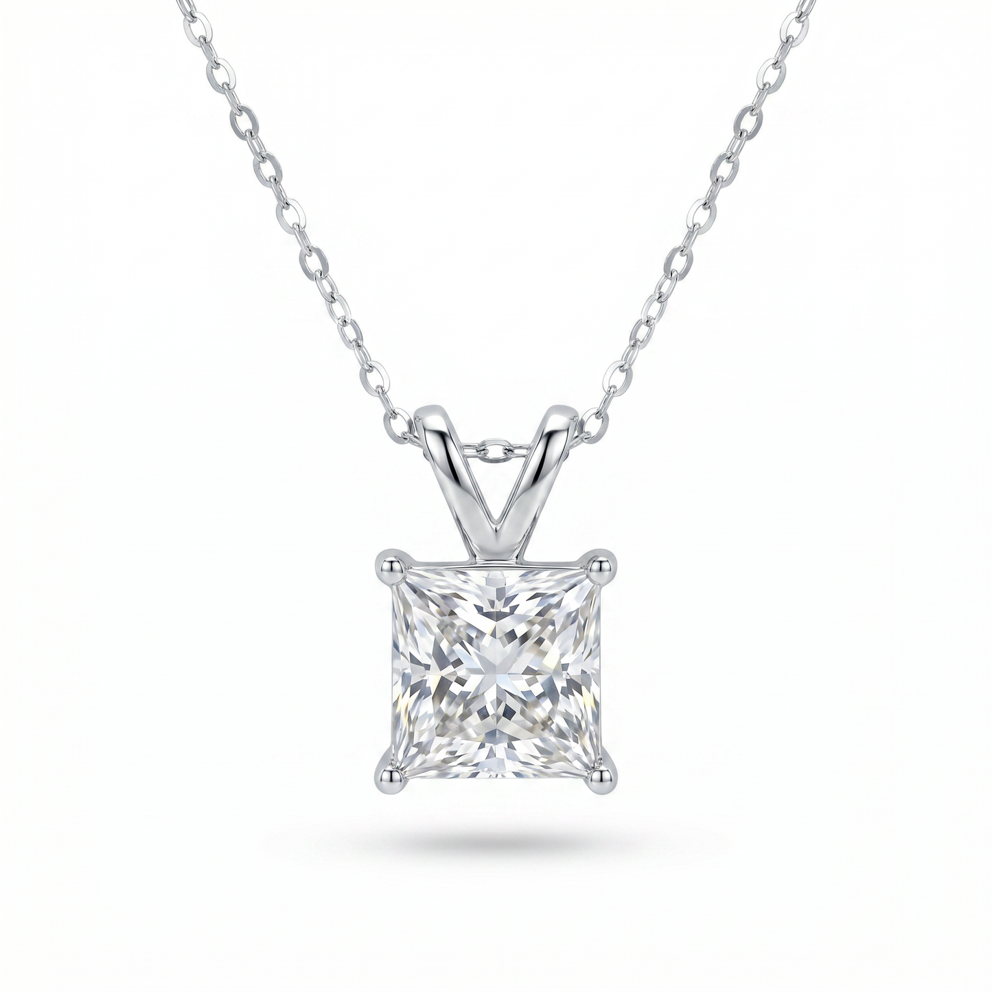 SoHo Princess Cut Pendant