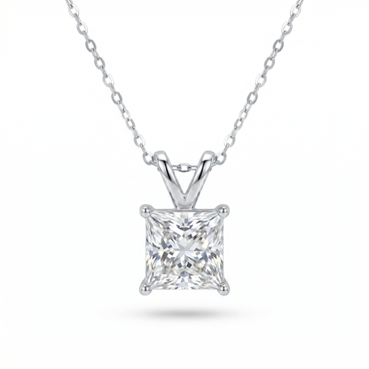 SoHo Princess Cut Pendant
