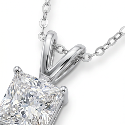 SoHo Princess Cut Pendant