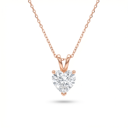 SoHo Heart Solitaire Pendant