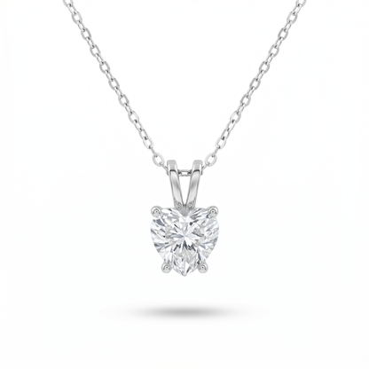 SoHo Heart Solitaire Pendant