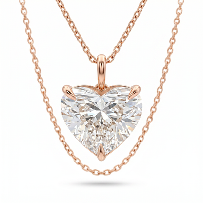 SoHo Lumière – Heart Diamond Pendant