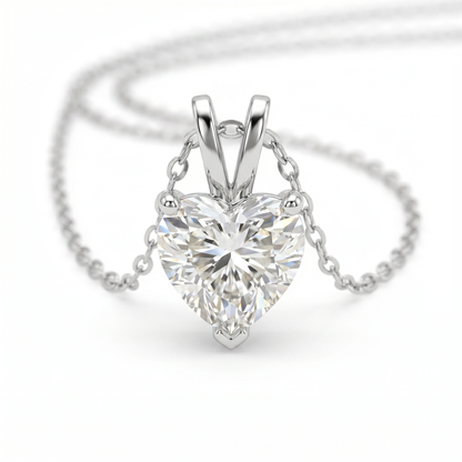 SoHo Heart Solitaire Pendant