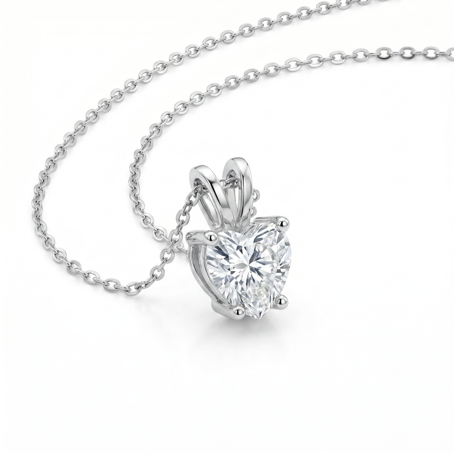 SoHo Heart Solitaire Pendant