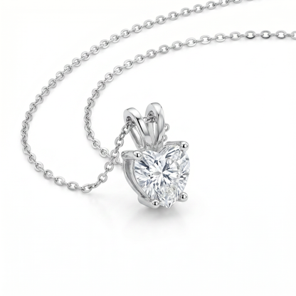SoHo Heart Solitaire Pendant