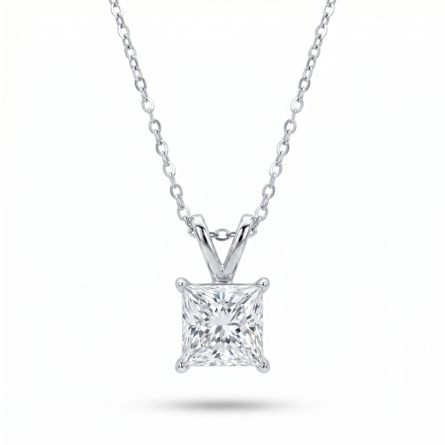 SoHo Princess Cut Pendant