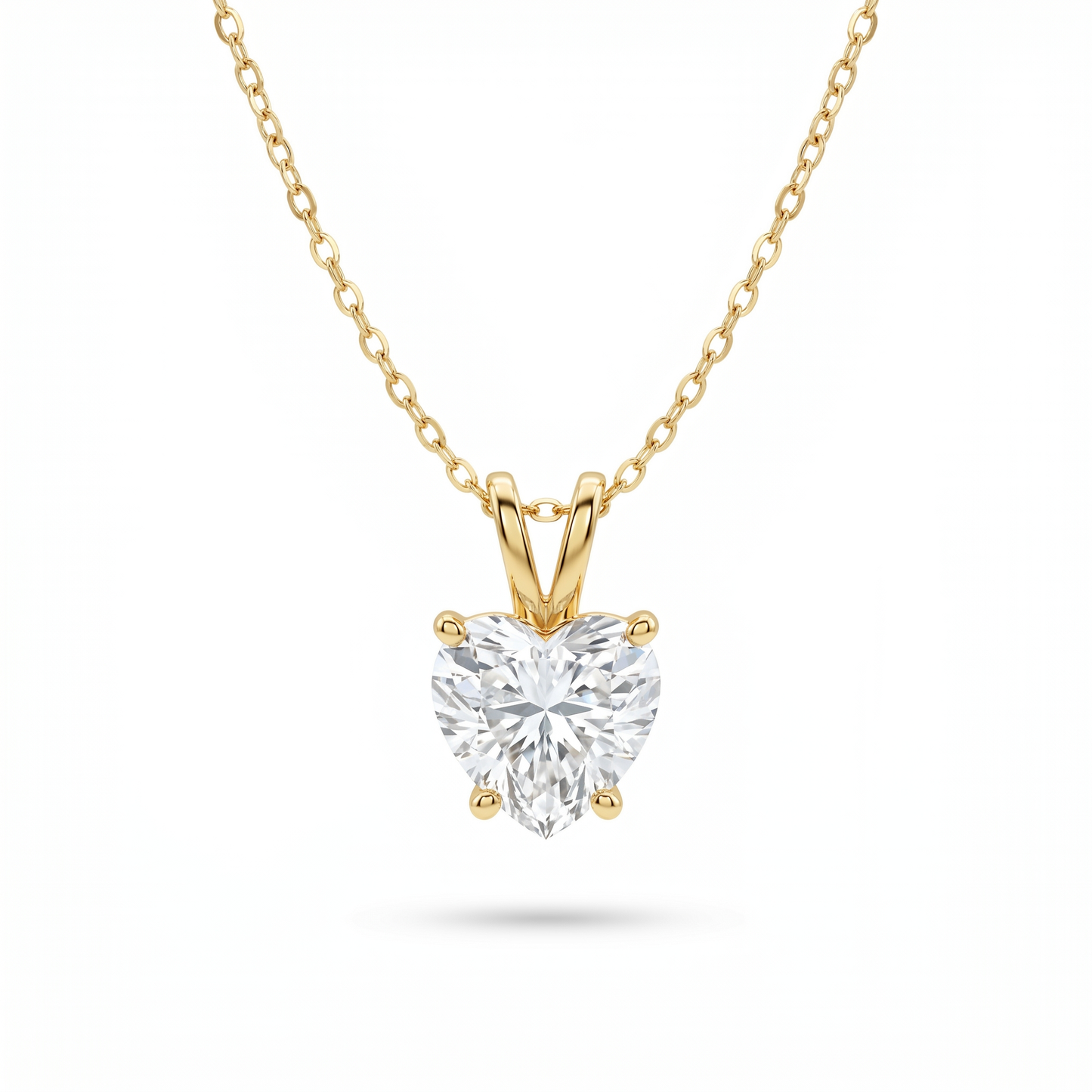 SoHo Heart Solitaire Pendant