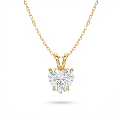 SoHo Heart Solitaire Pendant