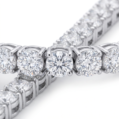 Fifth Avenue Precision Tennis Bracelet