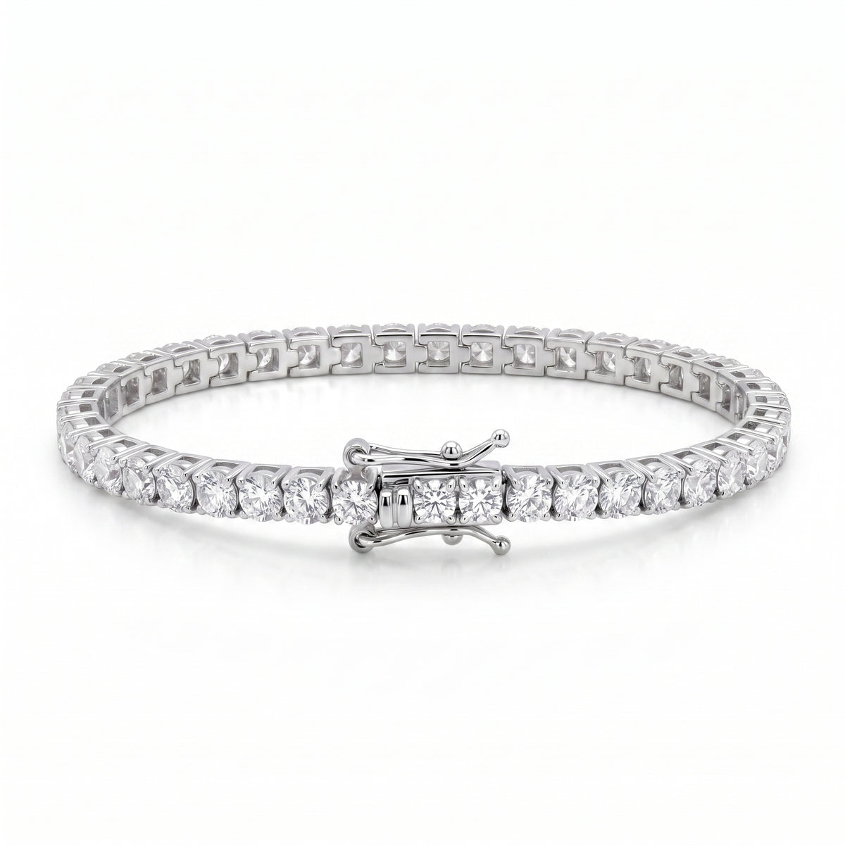 Fifth Avenue Precision Tennis Bracelet
