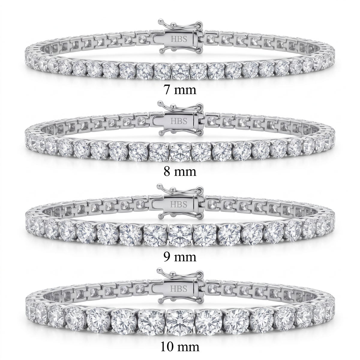 Fifth Avenue Precision Tennis Bracelet