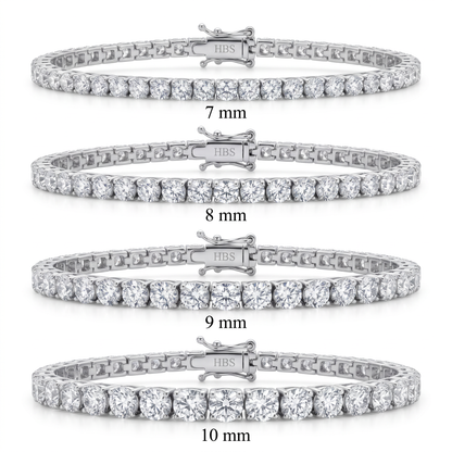 Fifth Avenue Precision Tennis Bracelet