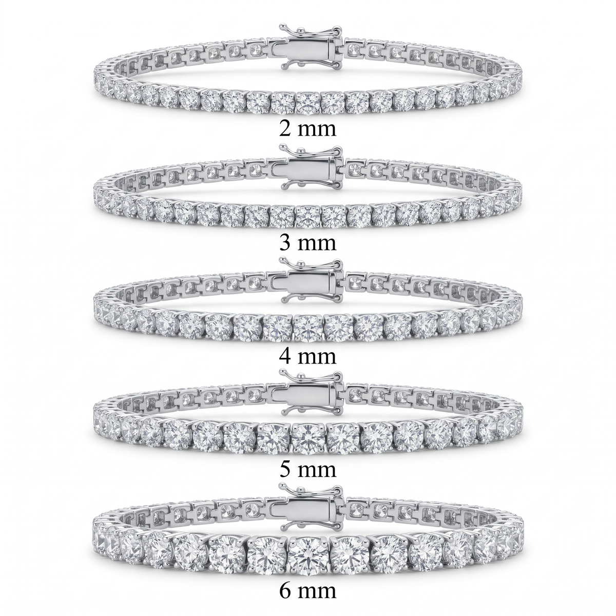 Fifth Avenue Precision Tennis Bracelet
