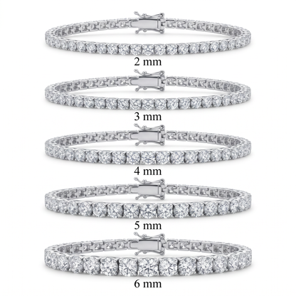 Fifth Avenue Precision Tennis Bracelet