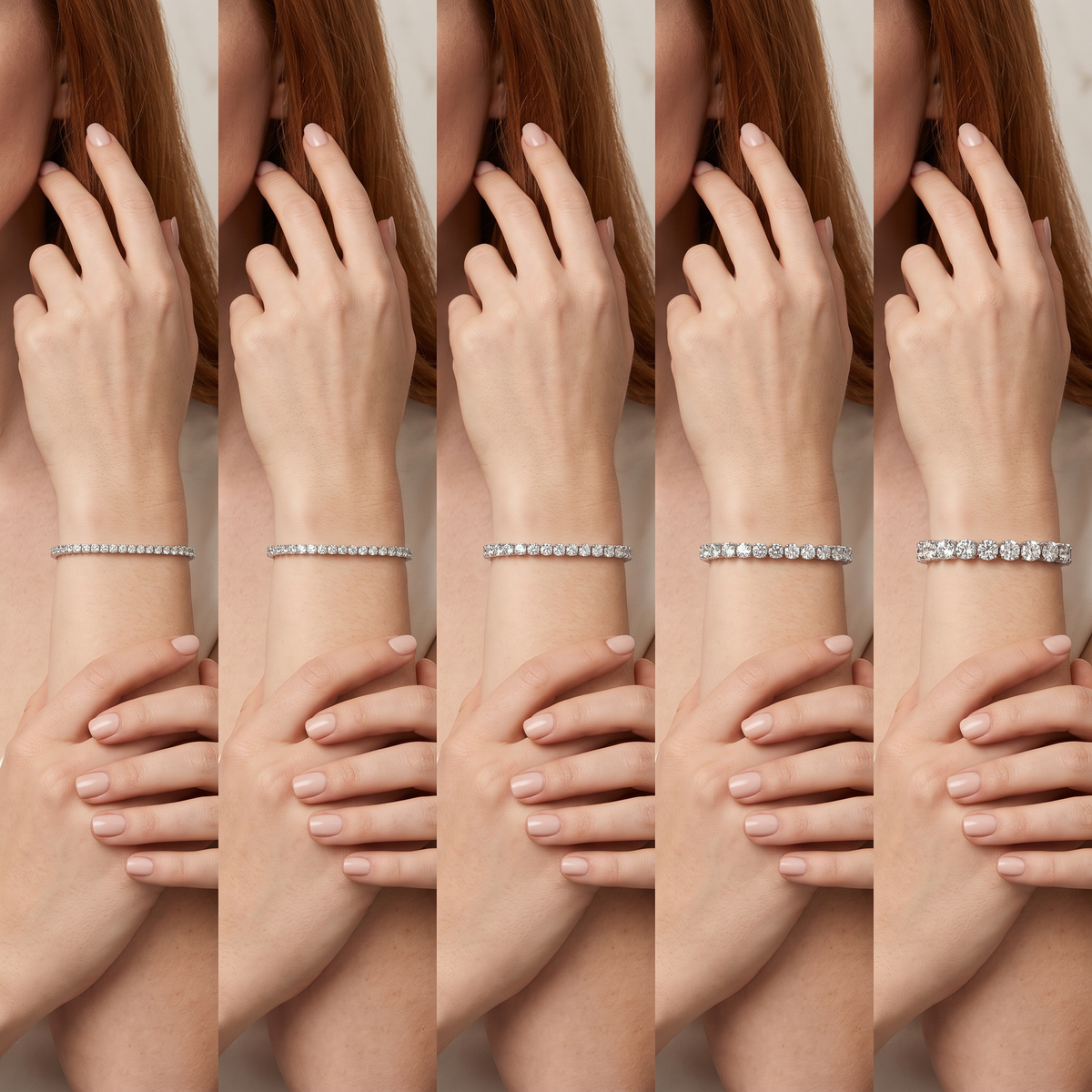 Fifth Avenue Precision Tennis Bracelet