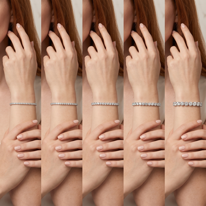 Fifth Avenue Precision Tennis Bracelet