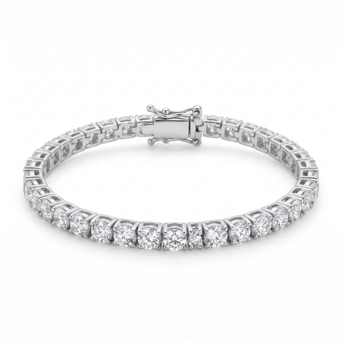 Fifth Avenue Precision Tennis Bracelet
