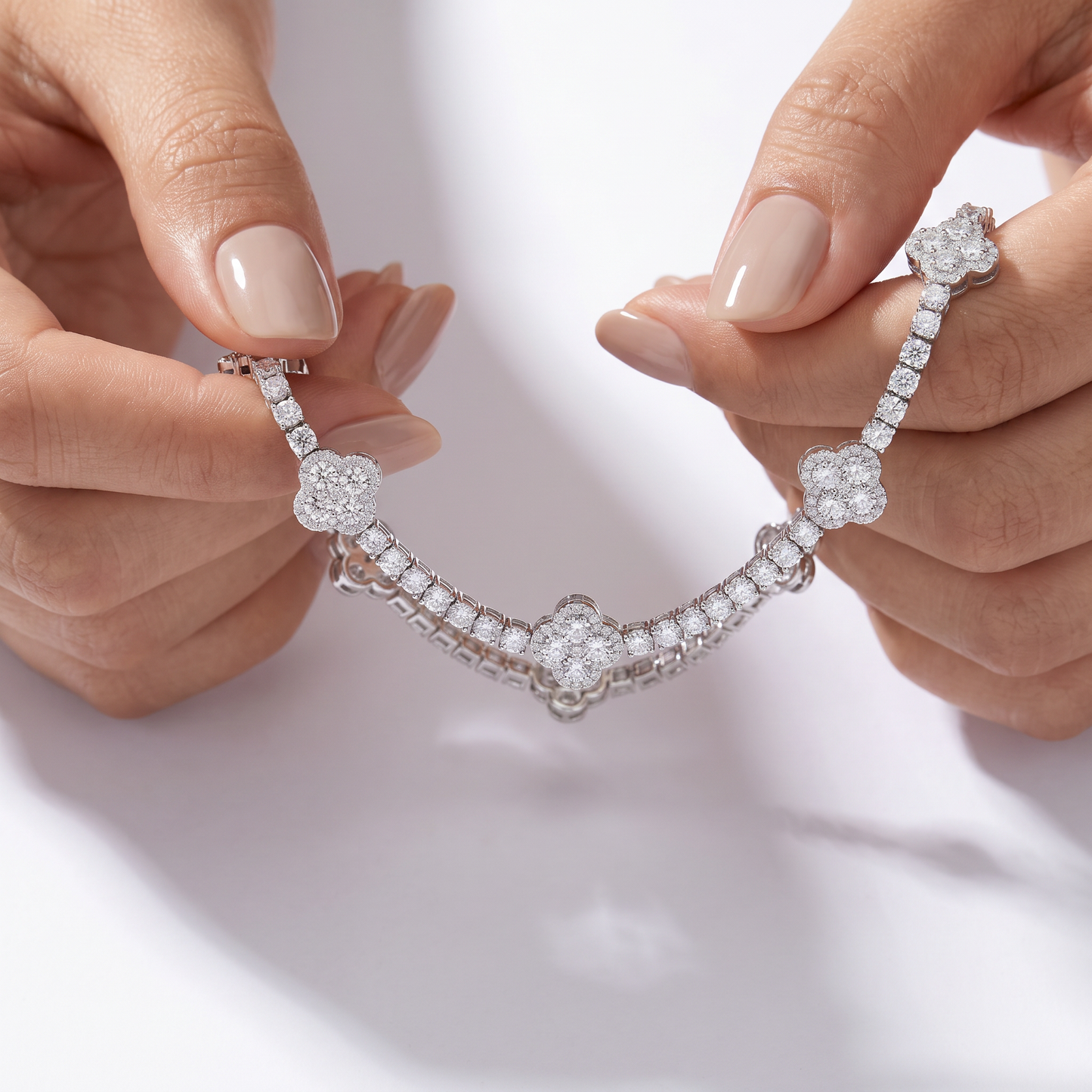 SoHo Bloom Tennis Bracelet