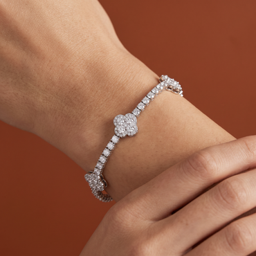 SoHo Bloom Tennis Bracelet