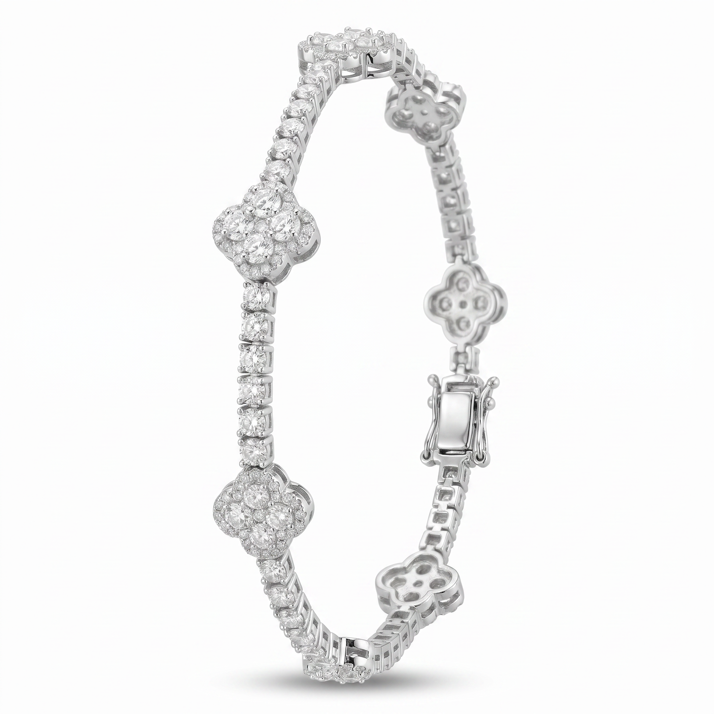 SoHo Bloom Tennis Bracelet