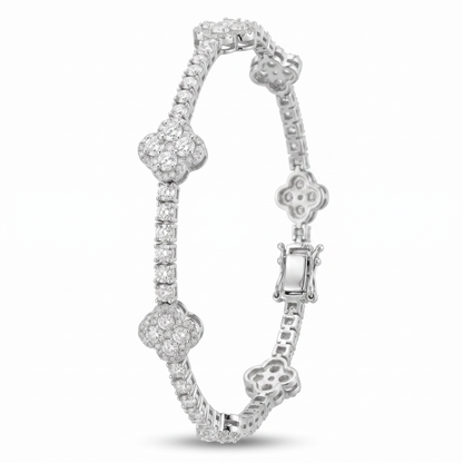 SoHo Bloom Tennis Bracelet