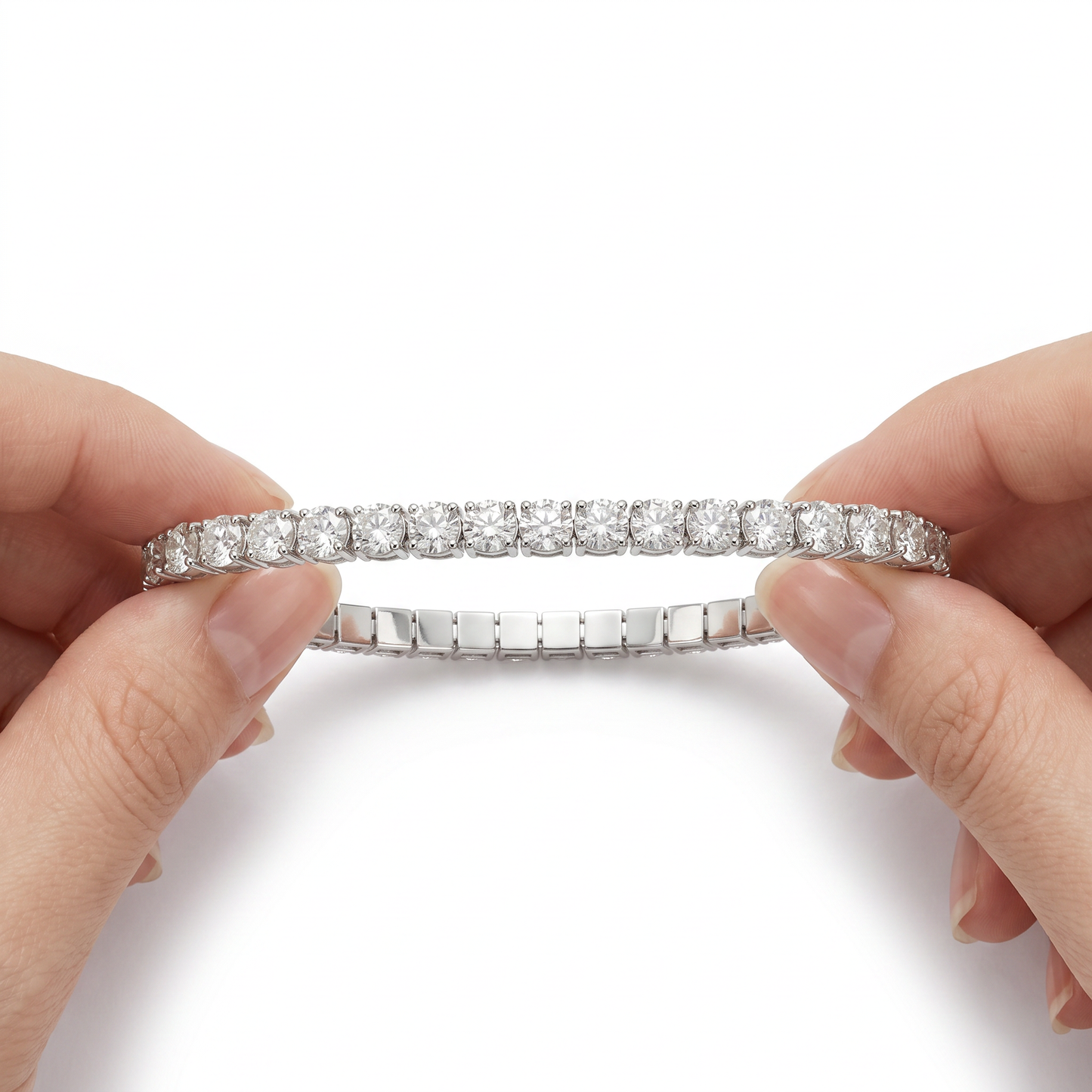 Wall Street Classic Tennis Bracelet