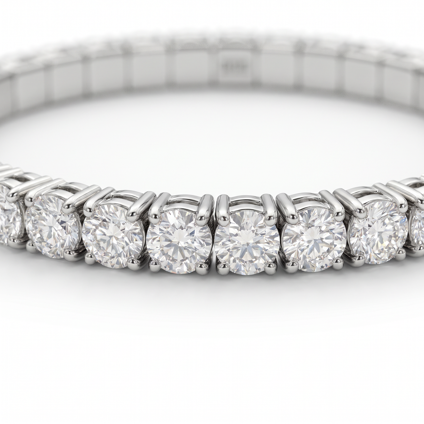Wall Street Classic Tennis Bracelet