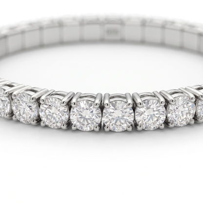 Wall Street Classic Tennis Bracelet