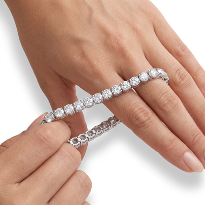 Wall Street Classic Tennis Bracelet
