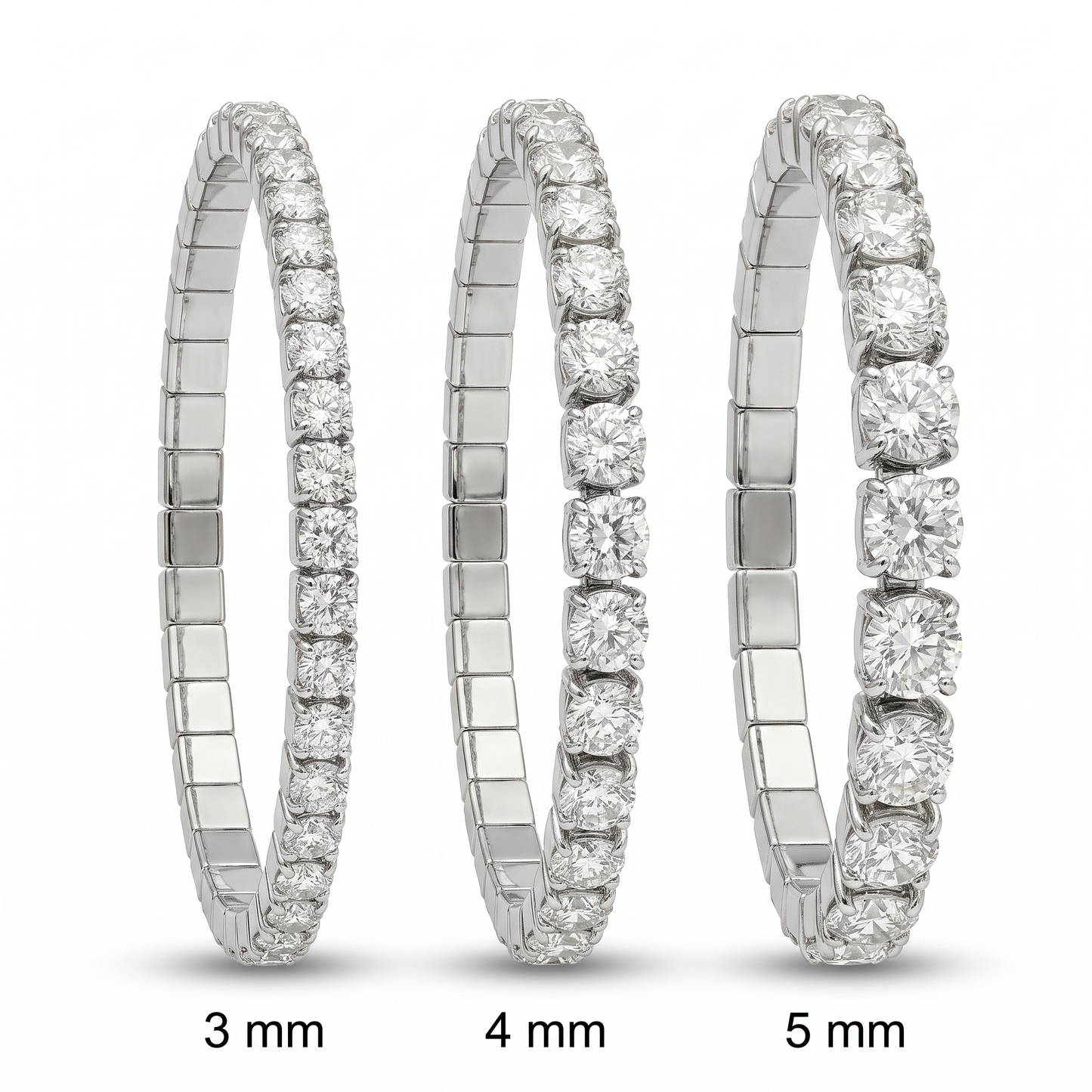 Wall Street Classic Tennis Bracelet