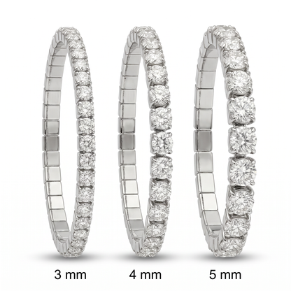 Wall Street Classic Tennis Bracelet