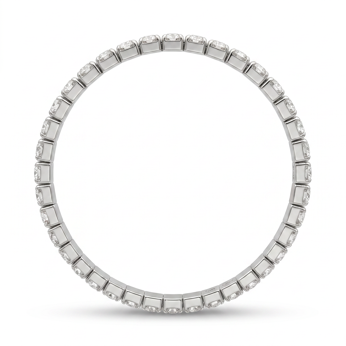 Wall Street Classic Tennis Bracelet