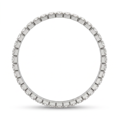 Wall Street Classic Tennis Bracelet