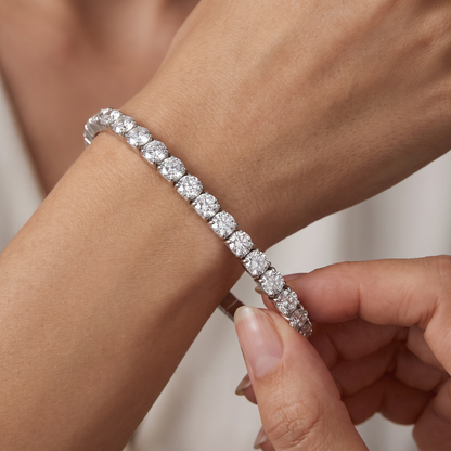 Wall Street Classic Tennis Bracelet