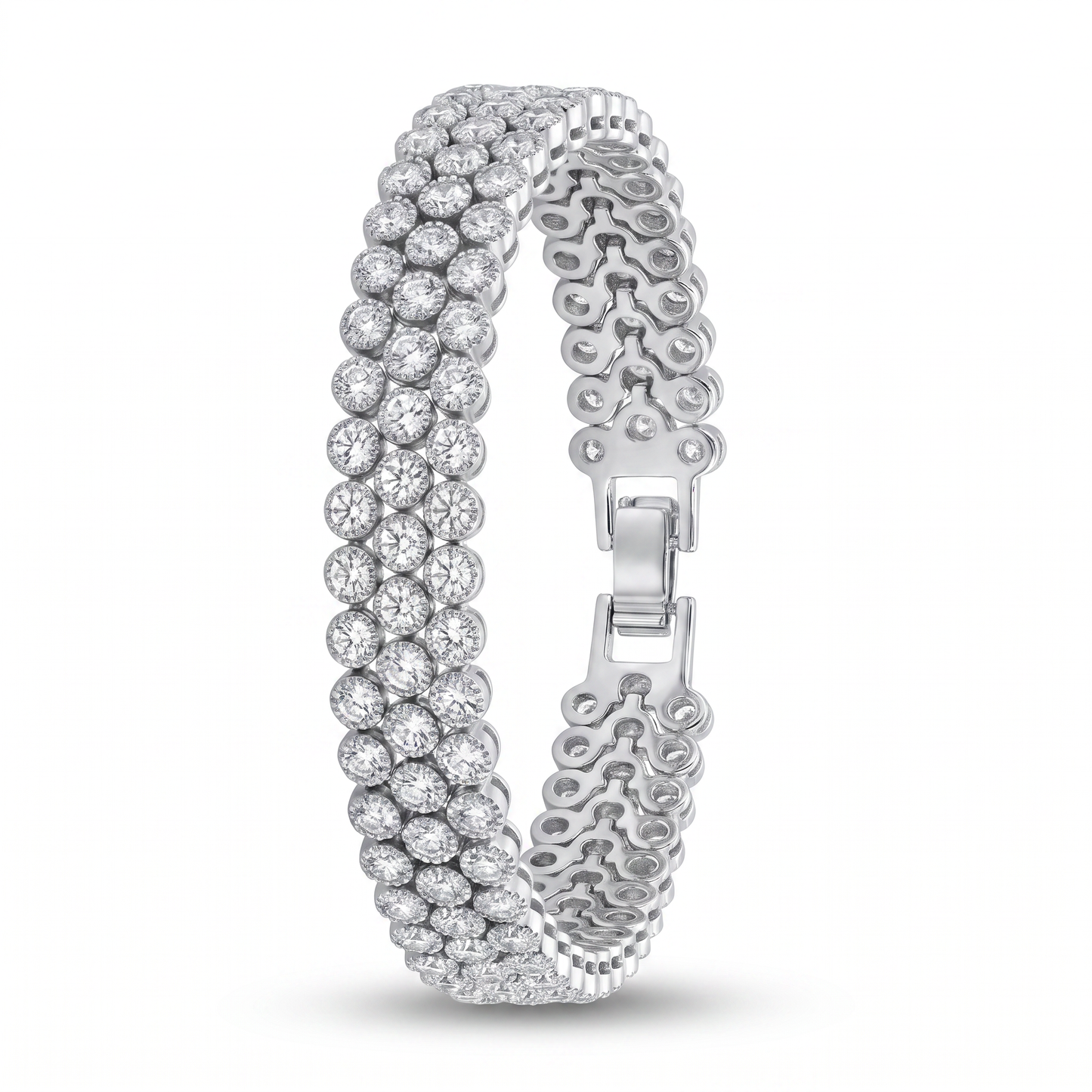 Madison Luxe Multi-Row Tennis Bracelet
