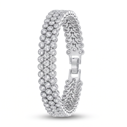 Madison Luxe Multi-Row Tennis Bracelet