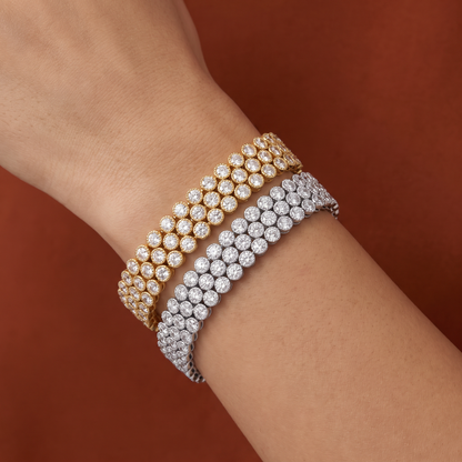 Madison Luxe Multi-Row Tennis Bracelet