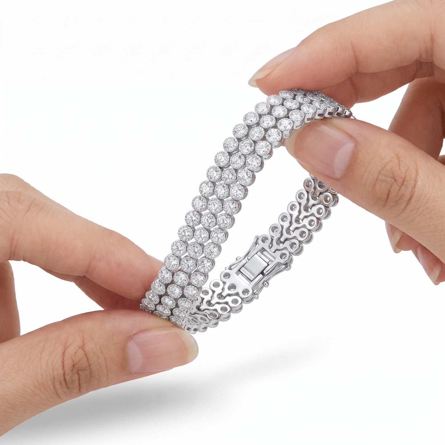 Madison Luxe Multi-Row Tennis Bracelet