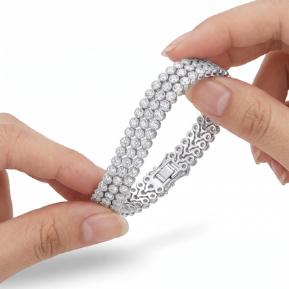 Madison Luxe Multi-Row Tennis Bracelet
